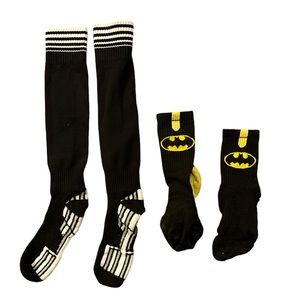 Knee-high sock bundle.